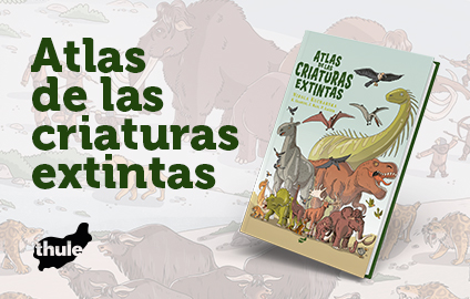Atlas de las criaturas extintas